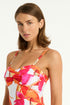 Sea Level Sublime Twist Bandeau One Piece